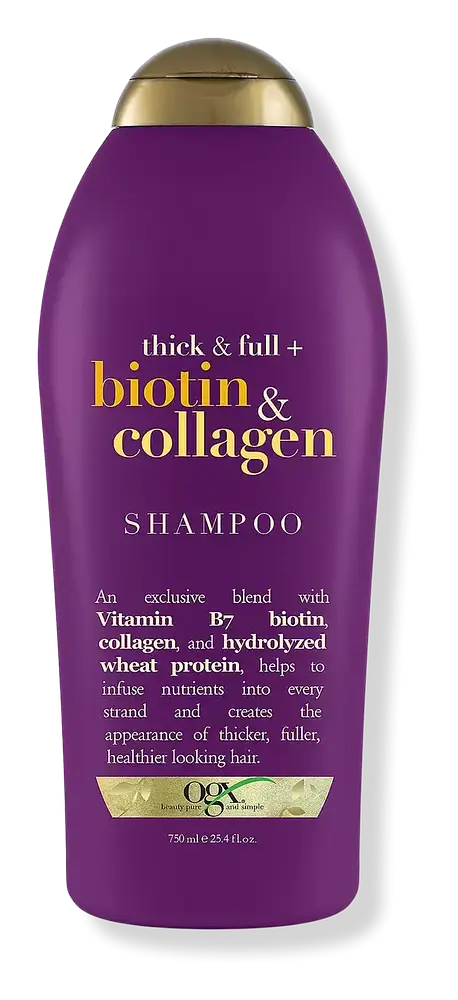 OGX Beauty Biotin & Collagen Shampoo