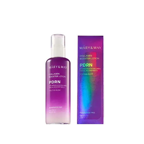 Mary & May Youth & Glow PDRN Collagen Booster Lotion