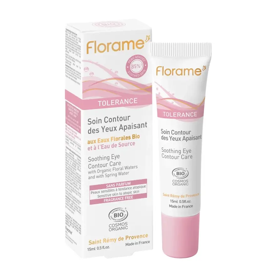 Florame Tolerance Soothing Eye Contour Care