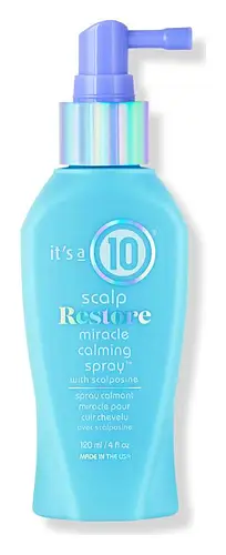 It’s a 10 Scalp Restore Miracle Calming Spray