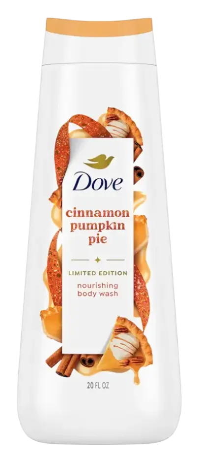 Dove Deeply Nourishing Body Wash Cinnamon Pumpkin Pie