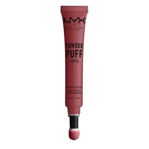 NYX Cosmetics Powder Puff Lippie Lip Cream Squad Goals