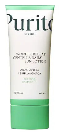 PURITO Wonder Releaf Centella Daily Sun Lotion SPF 50+ PA++++