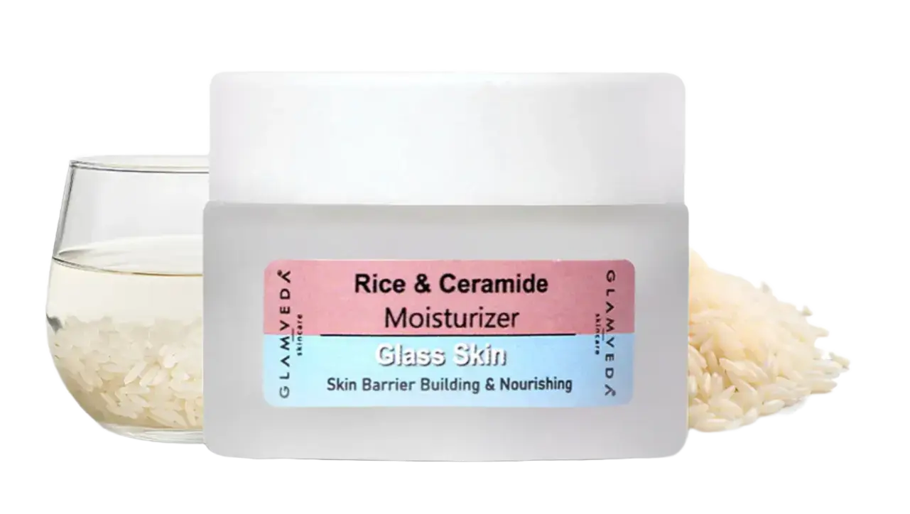 Glamveda Rice & Ceramide Moisturizer