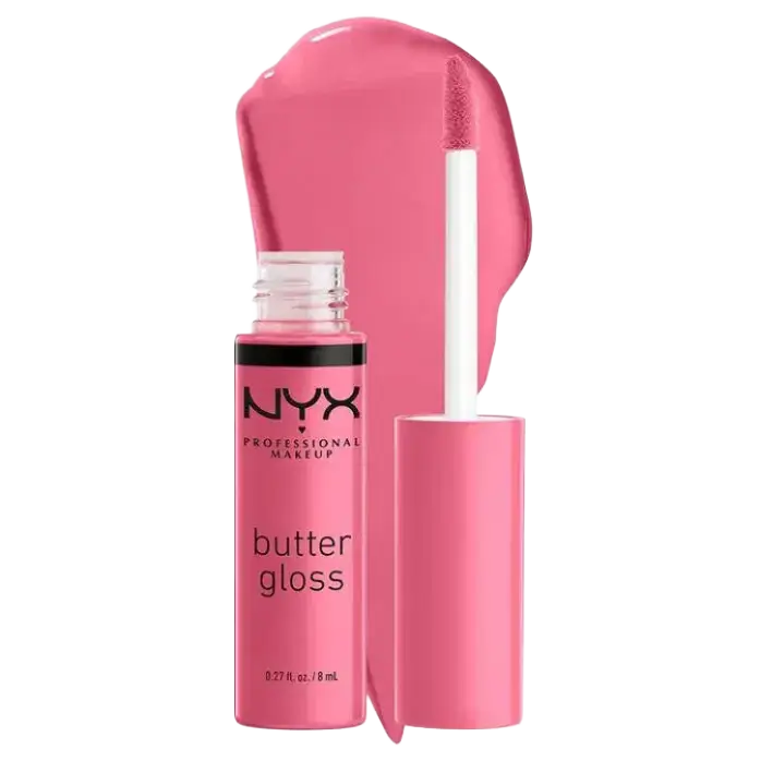 NYX Cosmetics Butter Gloss Vanilla Crème Pie