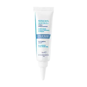 Ducray Keracnyl Glycolic+ Unclogging Cream