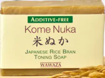 Wawaza Kome Nuka Japanese Rice Bran Toning Soap