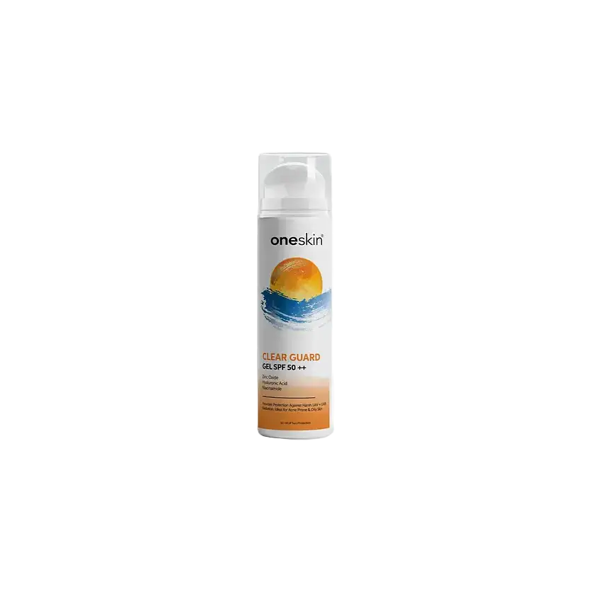 oneskin Clear Guard Gel SPF 50++