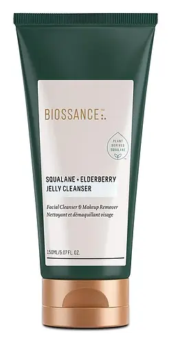 Biossance Squalane + Elderberry Jelly Cleanser