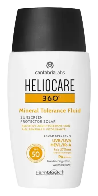 HELIOCARE Mineral Tolerance Fluid SPF50