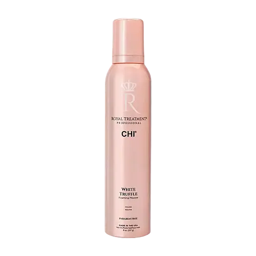 CHI Haircare Royal Treatment White Truffle Foaming Mousse