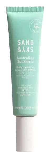 Sand and Sky Australian Sunshield Daily Hydrating Sunscreen SPF 50+