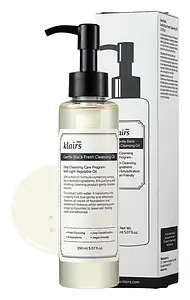 Dear, Klairs Gentle Black Fresh Cleansing Oil