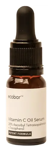 Ecobar Vitamin C Oil Serum 20% Ascorbyl Tetraisopalmitate + Tocopherol