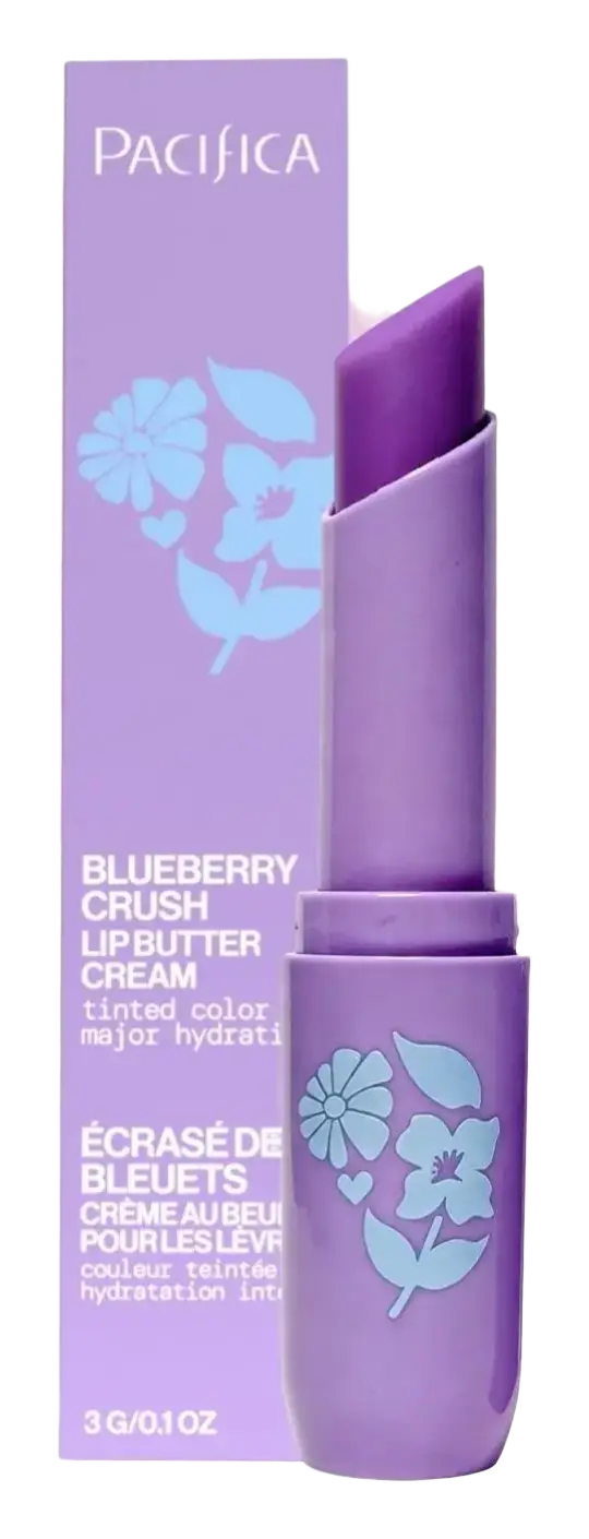 Pacifica Lip Buttercream Blueberry Crush
