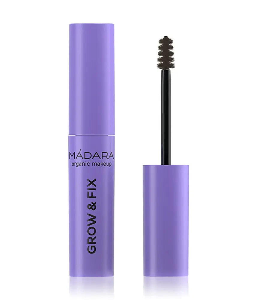 Madara Grow & Fix Tinted Brow Gel Dark Brown