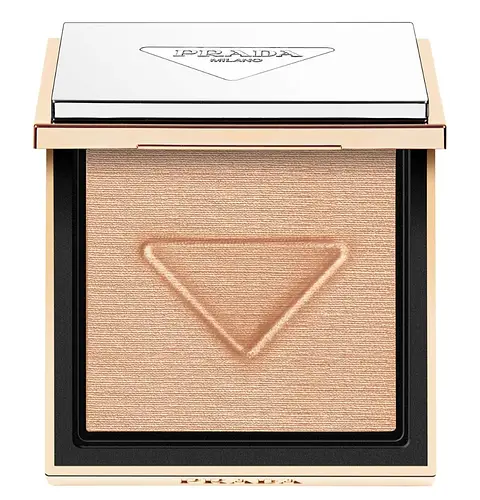Prada Light Glowing Highlighter Powder 01 Champagne