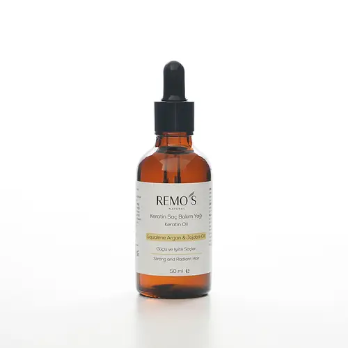 Remos Natural Keratin Hair Care Oil