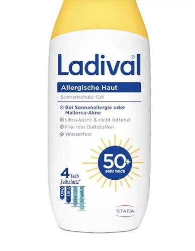 Ladival Allergische Haut Sonnenschutz-Gel SPF 50+