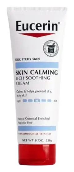 Eucerin Skin Calming Itch Soothing Cream