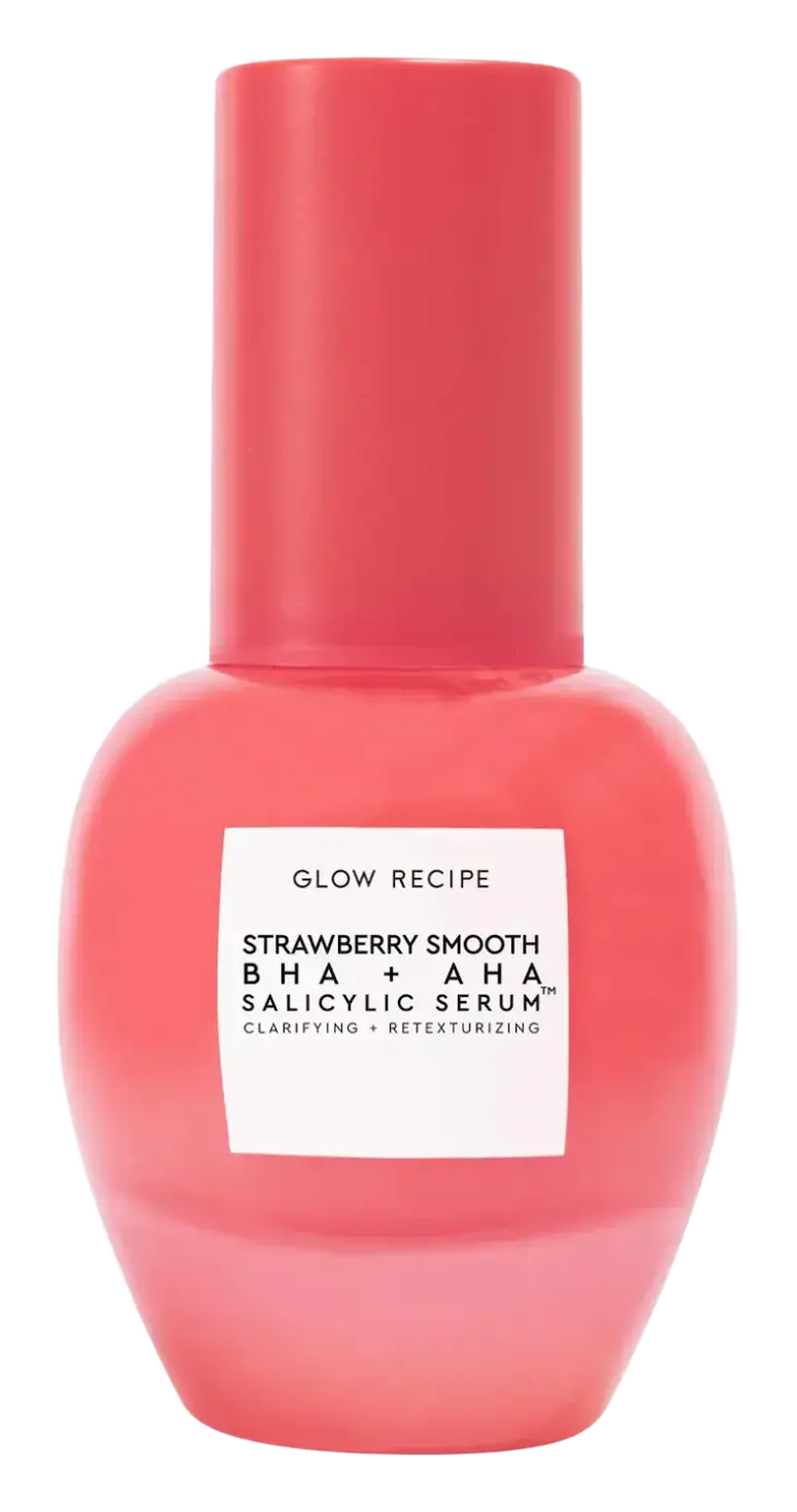 Glow Recipe Strawberry Smooth BHA + AHA Salicylic Acid Serum