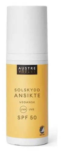 Austre Solskydd Ansikte SPF 50