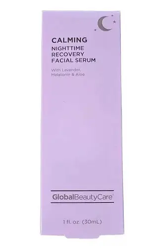 Global Beauty Care Calming Nighttime Recovery Facial Serum