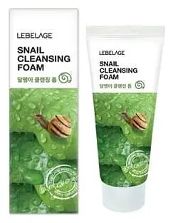 Lebelage Cleansing Foam Snail