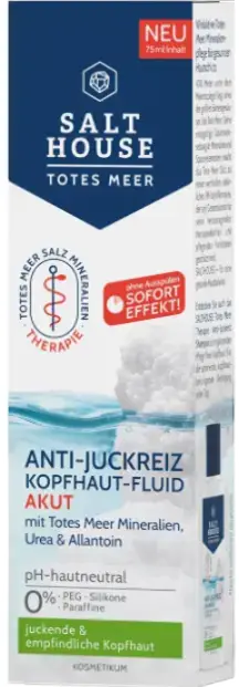 SALTHOUSE Anti-Juckreiz Kopfhaut-Fluid Akut