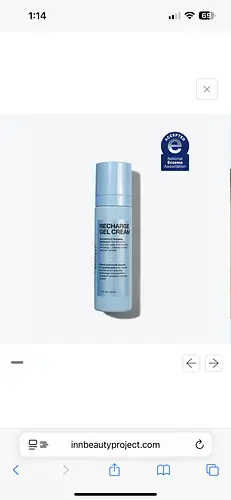 iNNBEAUTY PROJECT Recharge Gel Cream