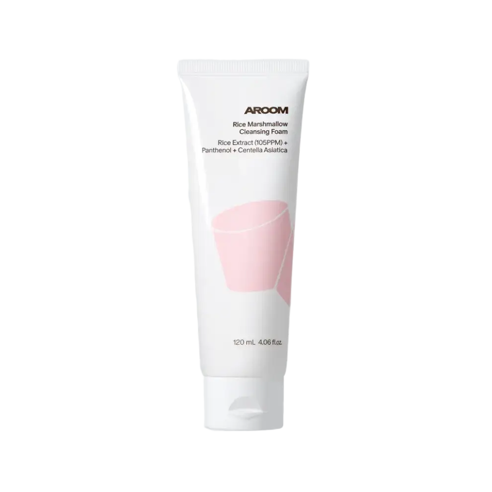 Aroom Rice Marshmallow Cleansing Foam