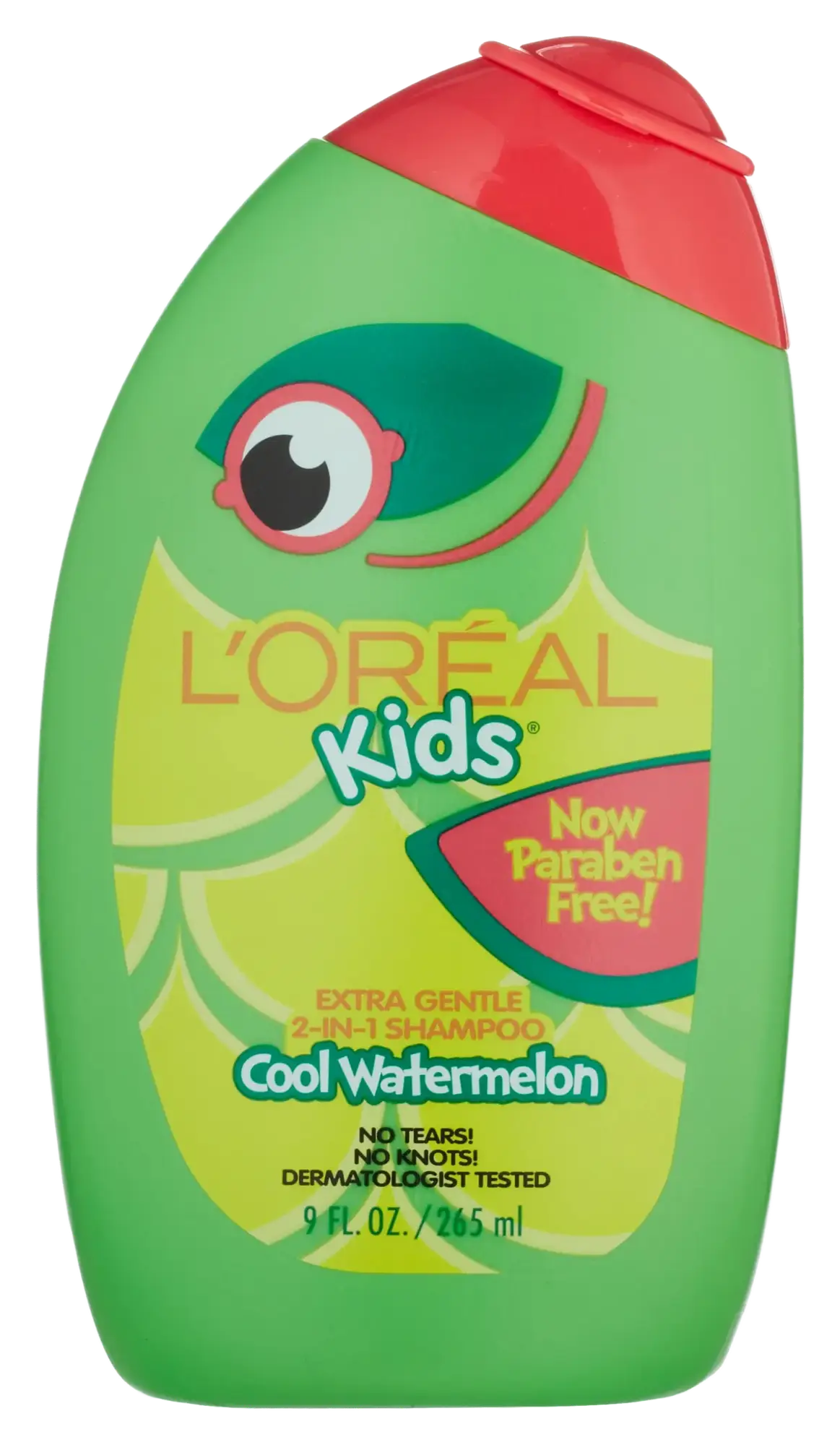 L'Oreal Kids Extra Gentle 2-In-1 Shampoo Cool Watermelon