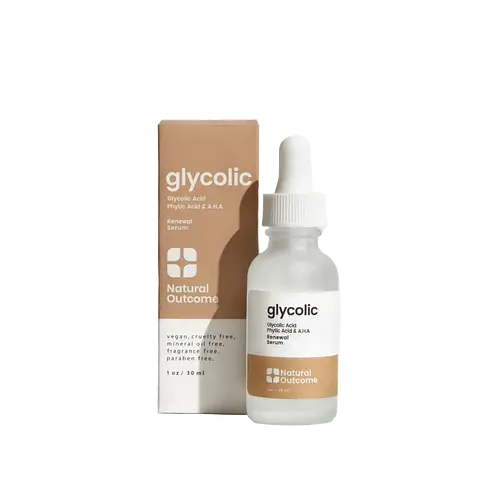 Natural Outcome Glycolic Acid Renewal Serum