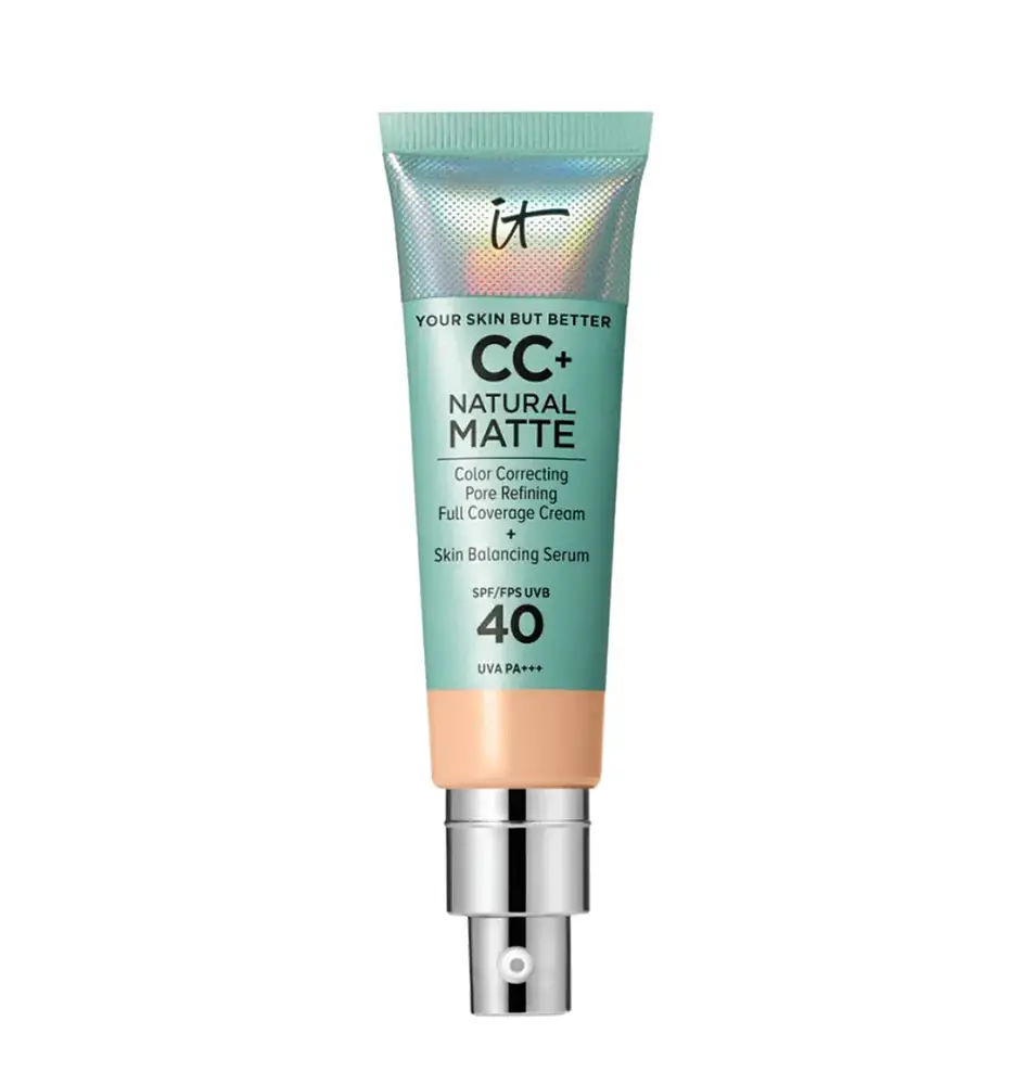 IT Cosmetics CC+ Cream Natural Matte SPF 40 PA+++ Light Medium