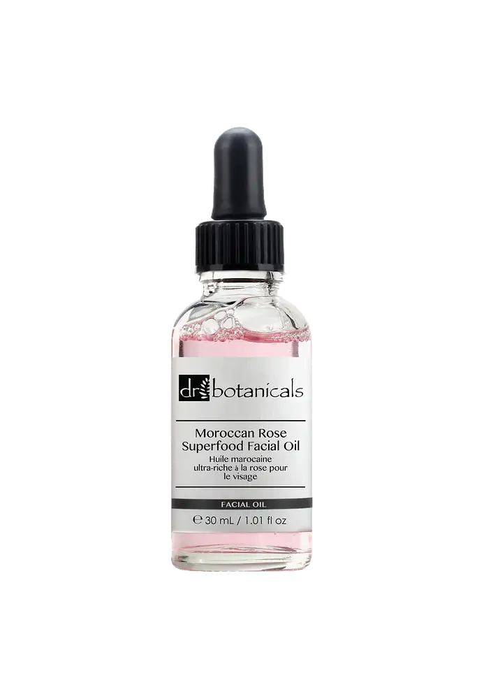 Dr Botanicals Moroccan Rose Superfood Facial Oil