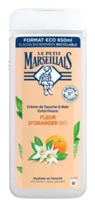 Le Petit Marseillais Extra Gentle Shower Cream Orange Blossom