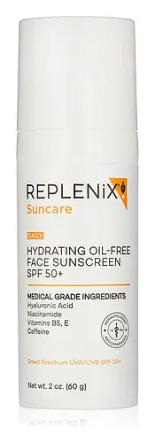 Replenix Tinted Oil-Free Face Sunscreen SPF 50+