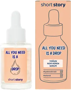 Short Story All You Need Is A Drop