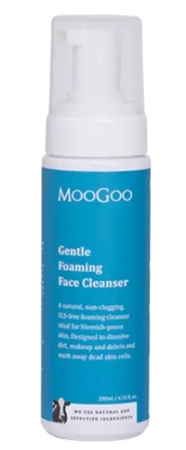 MooGoo Gentle Foaming Face Cleanser
