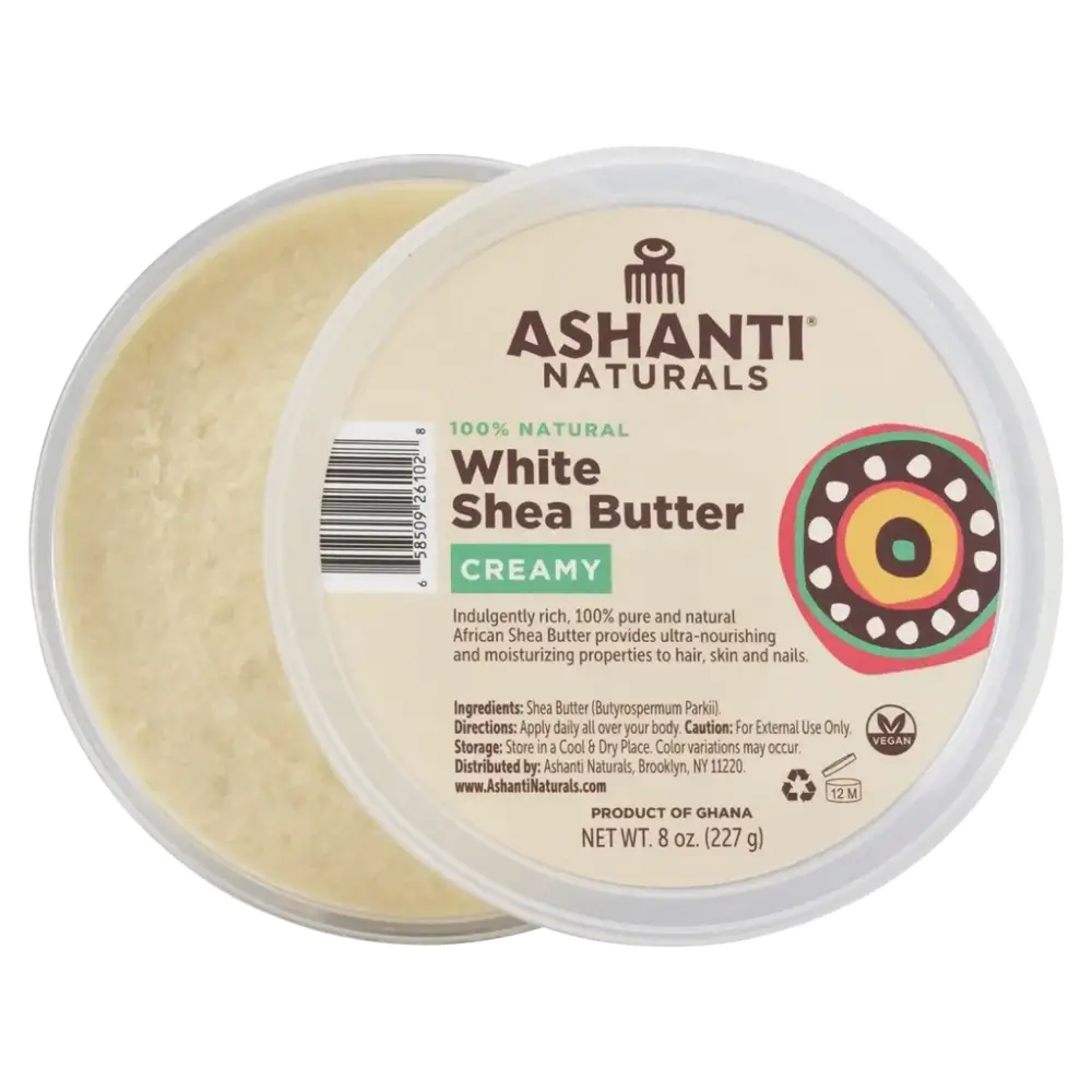 Ashanti Naturals Creamy White Shea Butter