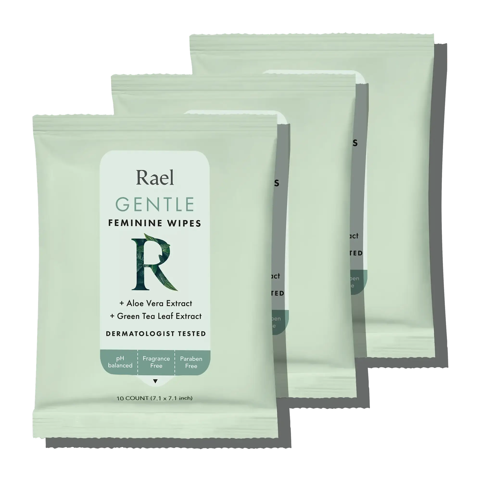 Rael Gentle Feminine Wipes