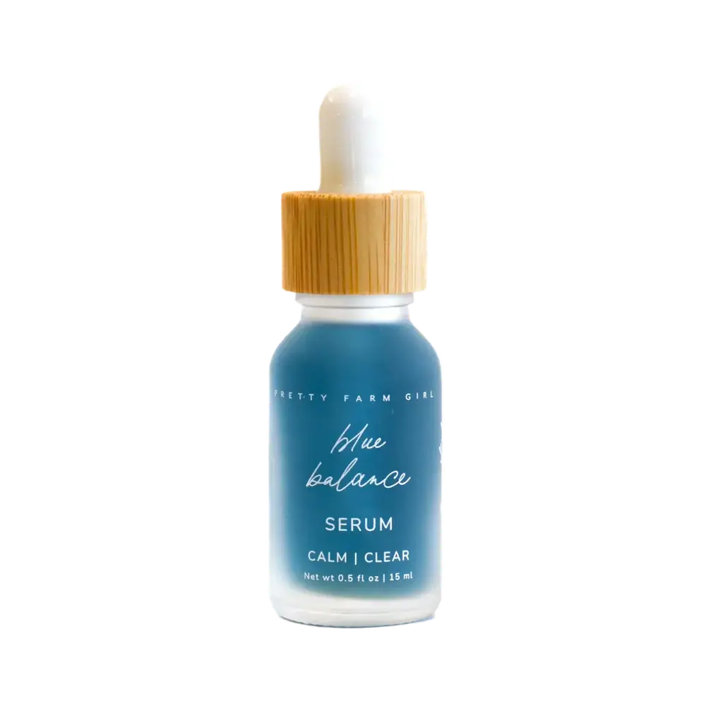 Pretty Farm Girl Blue Balance Serum