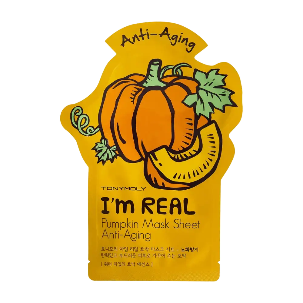 TONYMOLY I'm Real Sheet Mask Pumpkin