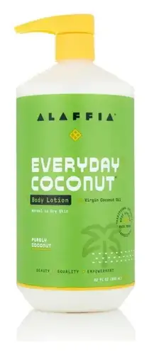 Alaffia EveryDay Coconut Body Lotion Purely Coconut