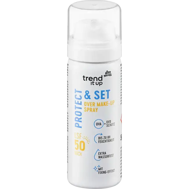 Trend !t Up Protect & Set Over Make-Up Spray