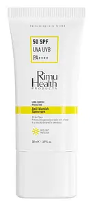 Rimu Health Products Anti Blemish Sunscreen SPF 50+