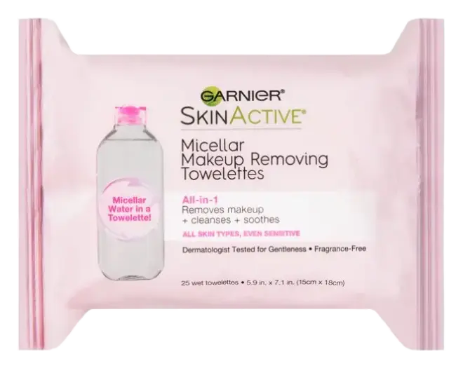 Garnier SkinActive Micellar Makeup Remover Towelettes