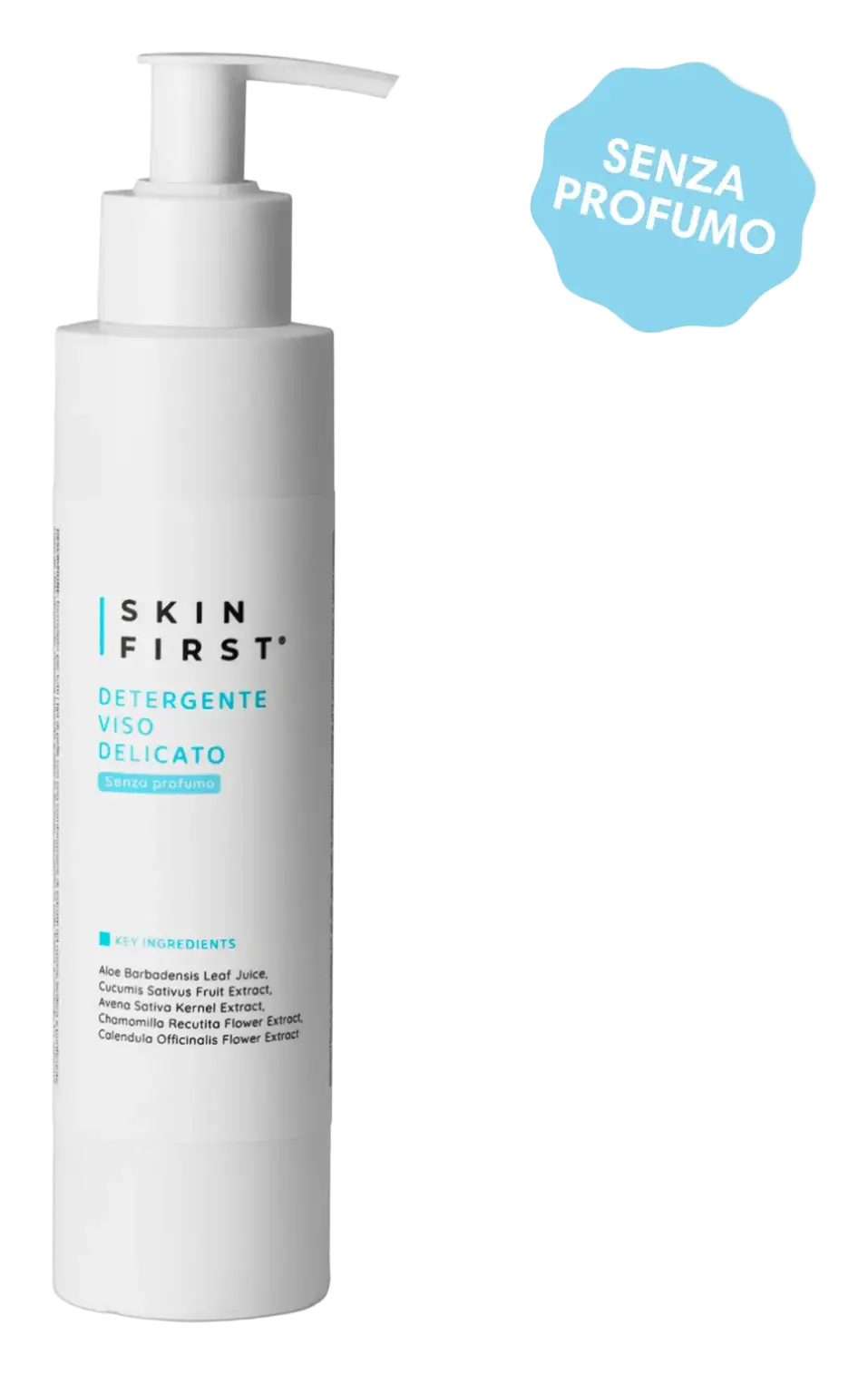 Skin First Detergente delicato senza profumo Senza profumo