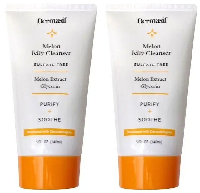 Dermasil Melon Jelly Cleanser
