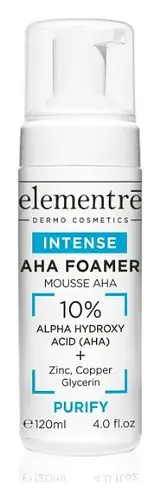 Elementrē 10% AHA Foamer Intense Exfoliating Cleanser